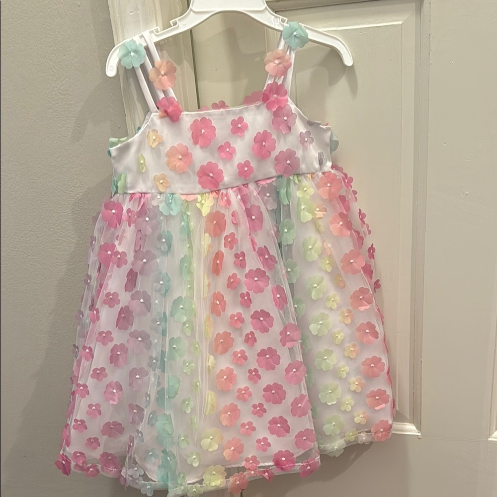 Colorful Floral Dress